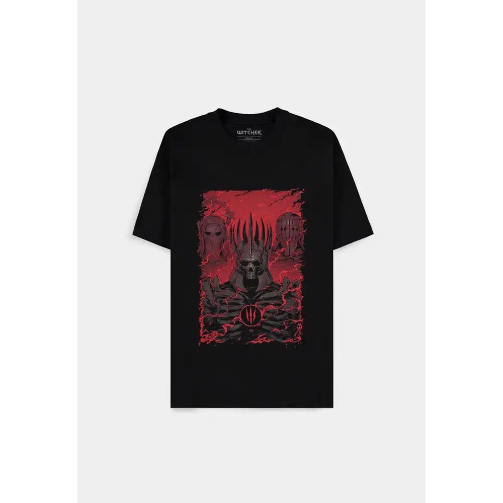 The Witcher - The Wild Hunt Heren Tshirt - Zwart